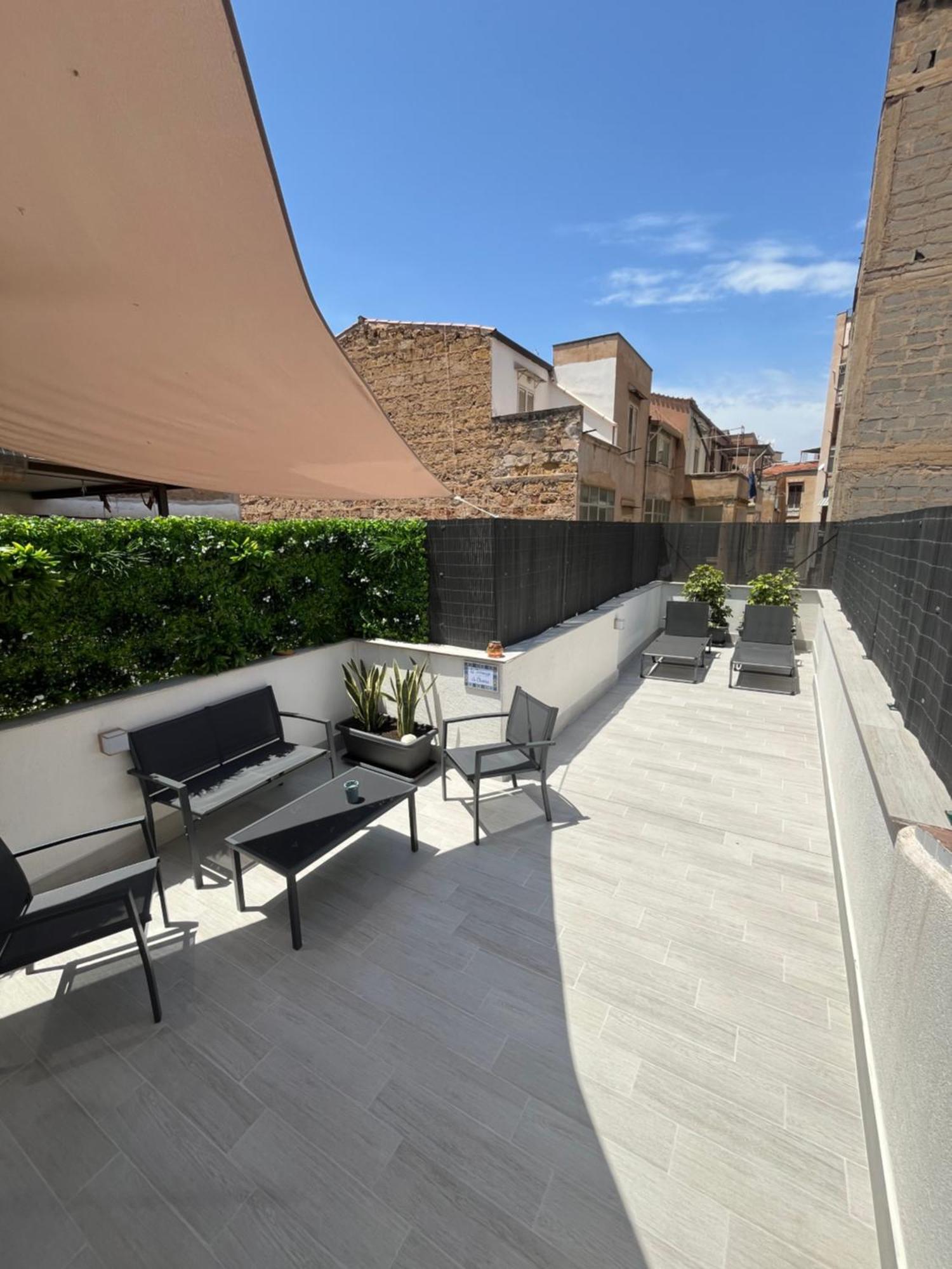 Le Terrazze Di Chiara Apartment Palermo Exterior photo